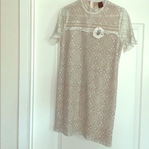 NEW Apricot Lane Lace dress $45.00